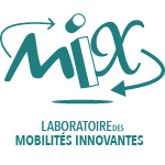 logo mix laboratoire des mobilités innovantes