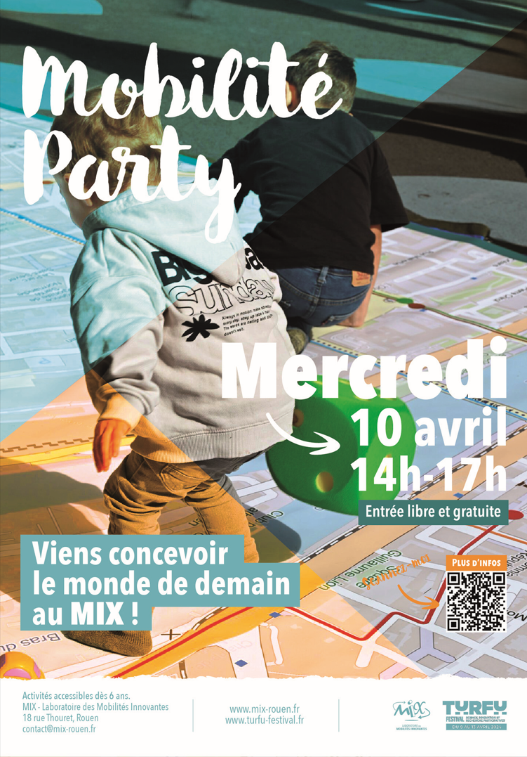 Lire la suite à propos de l’article « Mobilité Party » au TURFU Festival