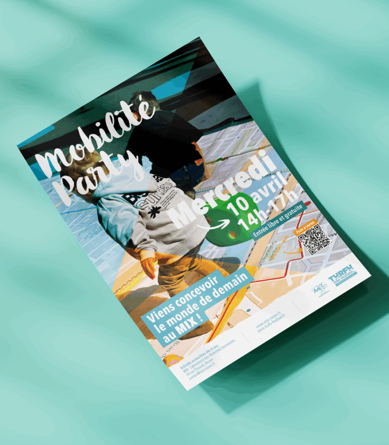 Lire la suite à propos de l’article « Mobilité Party » au TURFU Festival