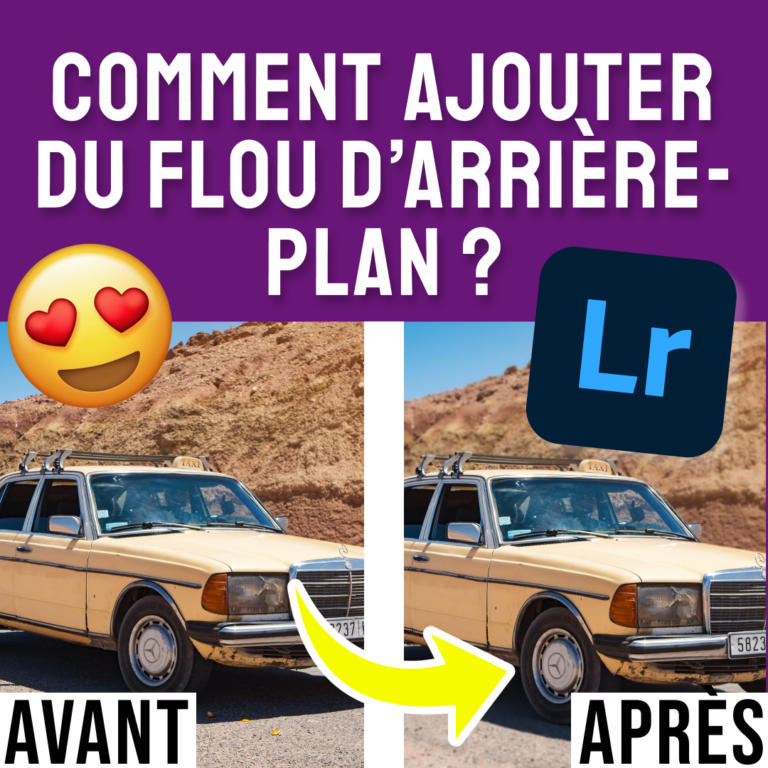 Lire la suite à propos de l’article TUTO | Comment ajouter du flou d’arrière-plan avec Lightroom ?