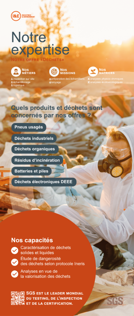 Kakemono "Notre offre Déchets"