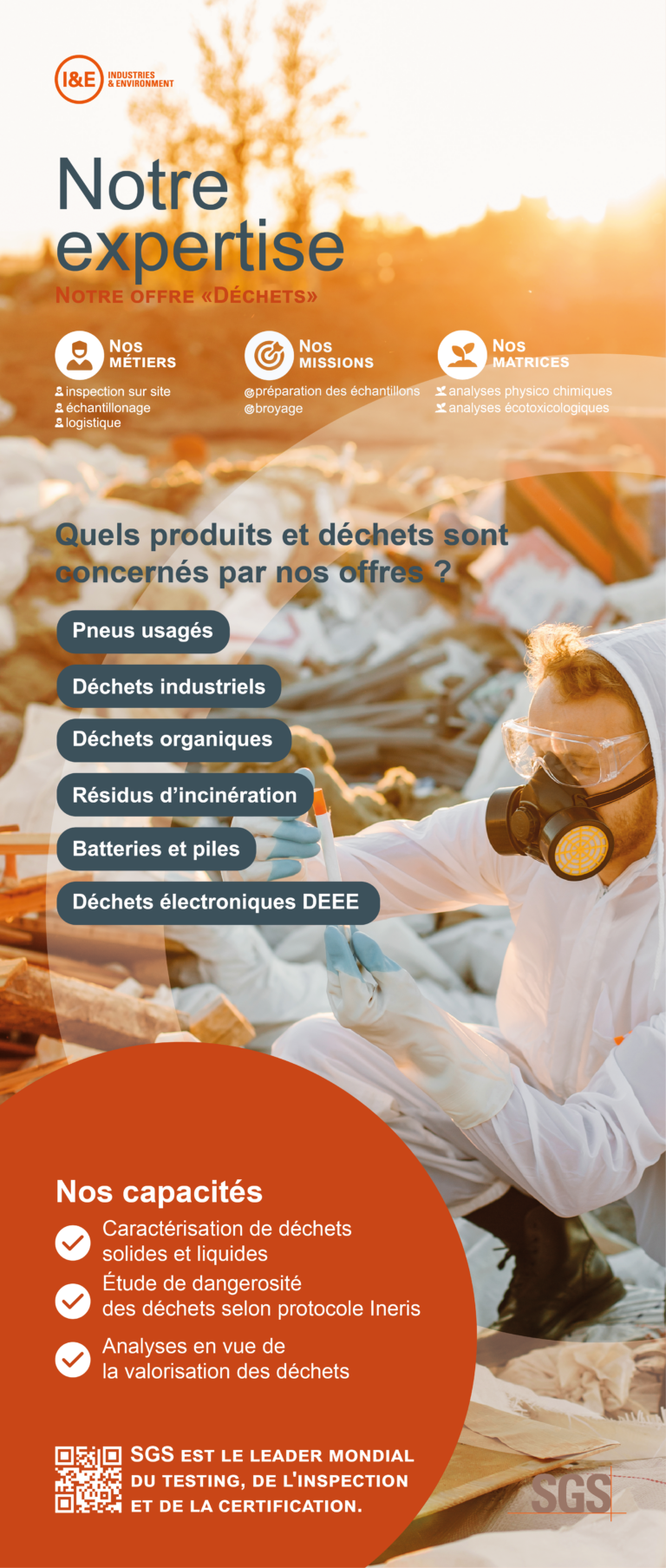 Lire la suite à propos de l’article Kakemono « Notre offre ‘Déchets' »