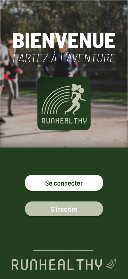 Lire la suite à propos de l’article Maquette RUNHEALTHY (projet fictif)