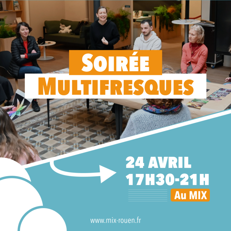 Lire la suite à propos de l’article Promotion des soirées Multifresques du MIX