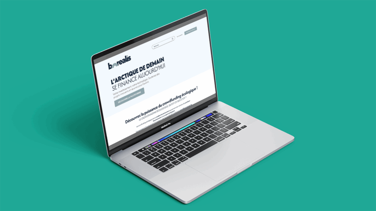 Lire la suite à propos de l’article Maquette de site « Borealis »