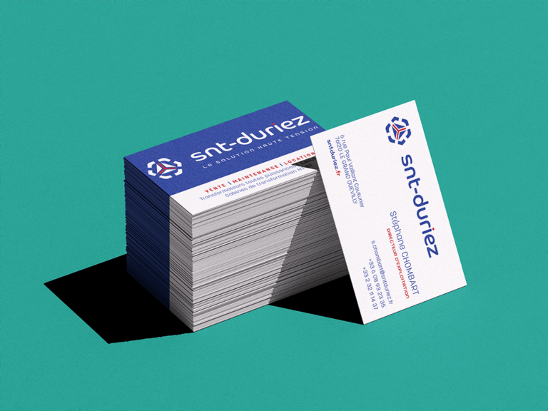 Lire la suite à propos de l’article Carte de visite « SNT Duriez »